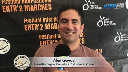 Mon Itv avec kiss fm / Festival Entr'2 Marches à  Cannes