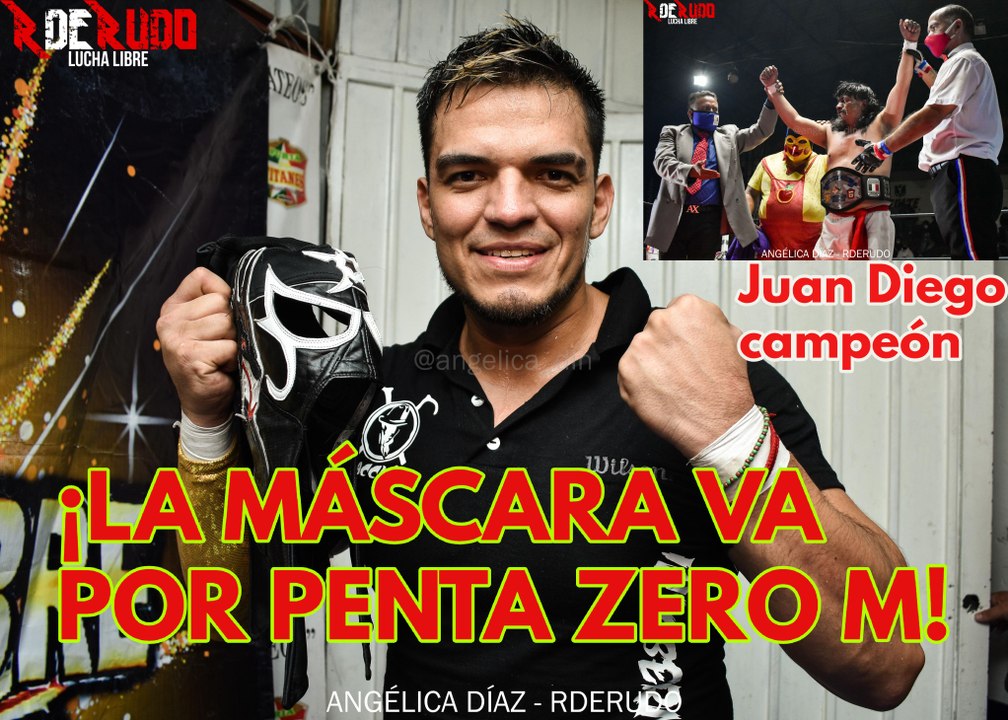 LA MÁSCARA VA POR PENTA EL ZERO M