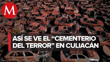 Lo llaman 'cementerio del terror', Corralón es usado por criminales para practicar tiros