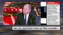 Philippe Bilger : «C'est la volonté qu'il a toujours manifesté de ne pas donner l'impression que les 10 mois qui lui reste vont être plombé par le sanitaire»