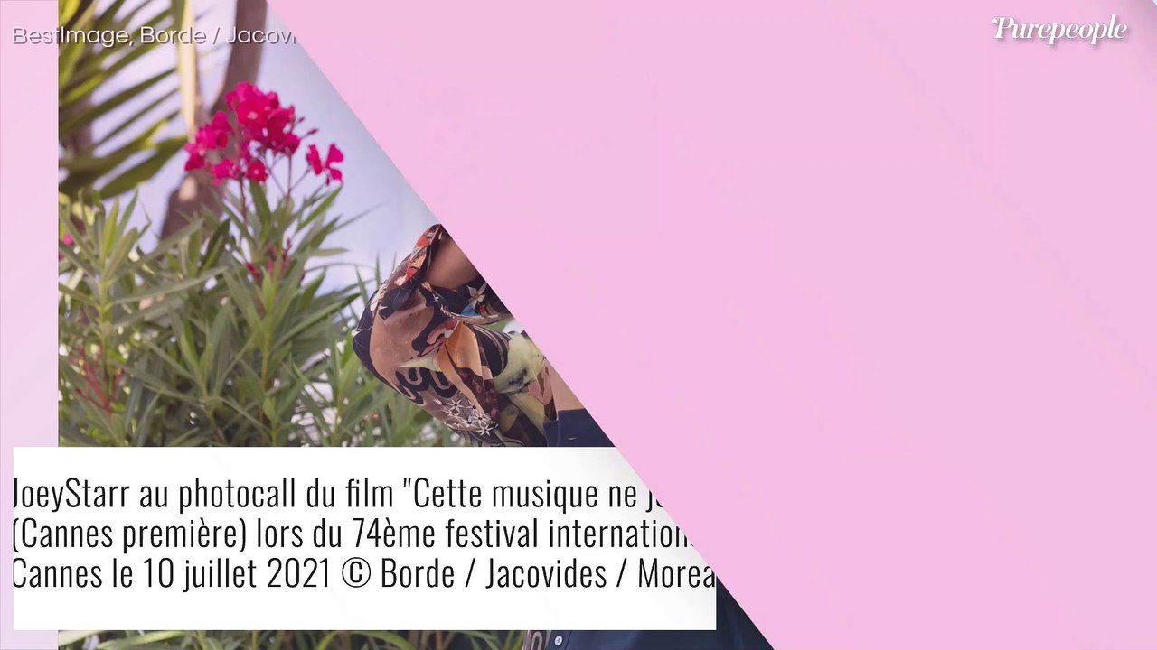 JoeyStarr : "Mon père n'a jamais vu ses petits-enfants"