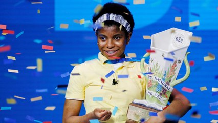 This Teen Is First African American To Win National Spelling Bee