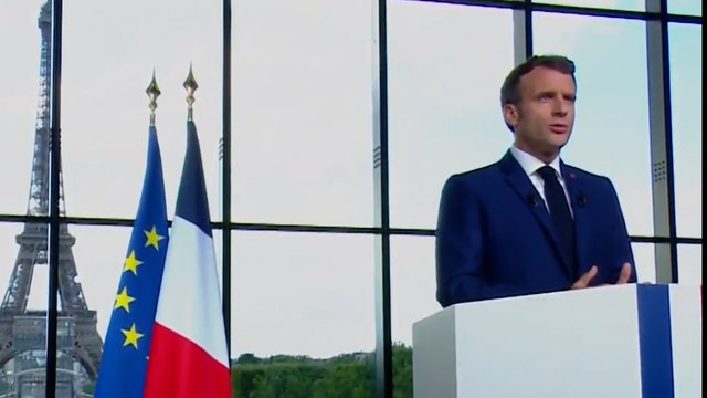 Macron : Réforme de l'assurance-chômage le 1er octobre ; réforme des retraites après la crise