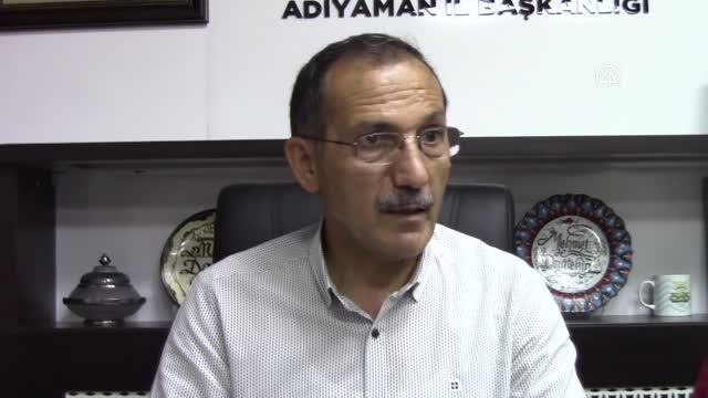 AK Parti Adıyaman İl Başkanı Dağtekin tütün kooperatif başkanlarıyla bir araya geldi