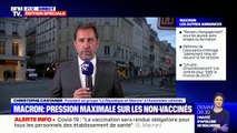 Pression sur les non-vaccinés: 