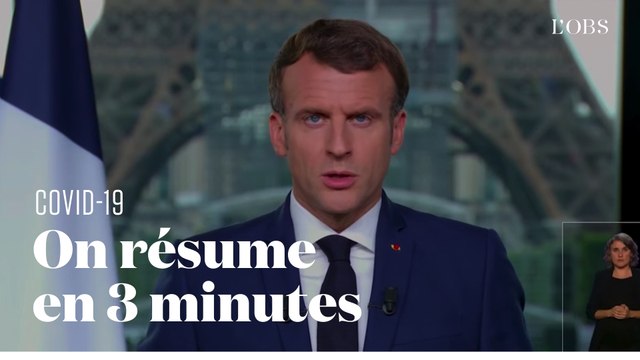 Macron : les 7 annonces à retenir du discours du président de la République