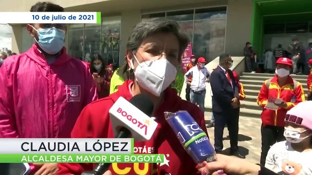 Nueva entrega de Pfizer llegará a Bogotá el miércoles, pero solo se usará para segundas dosis