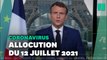 Covid-19: le discours d'Emmanuel Macron avec ses annonces du 12 juillet dans son intégralité