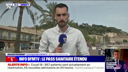 Extension du pass sanitaire: ces jeunes Niçois plutôt favorables à la mesure