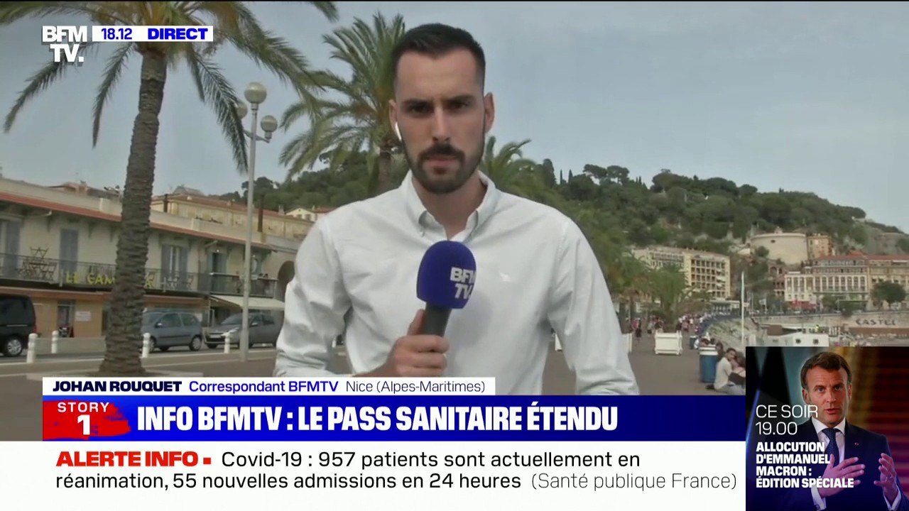 Extension du pass sanitaire: ces jeunes Niçois plutôt favorables à la mesure