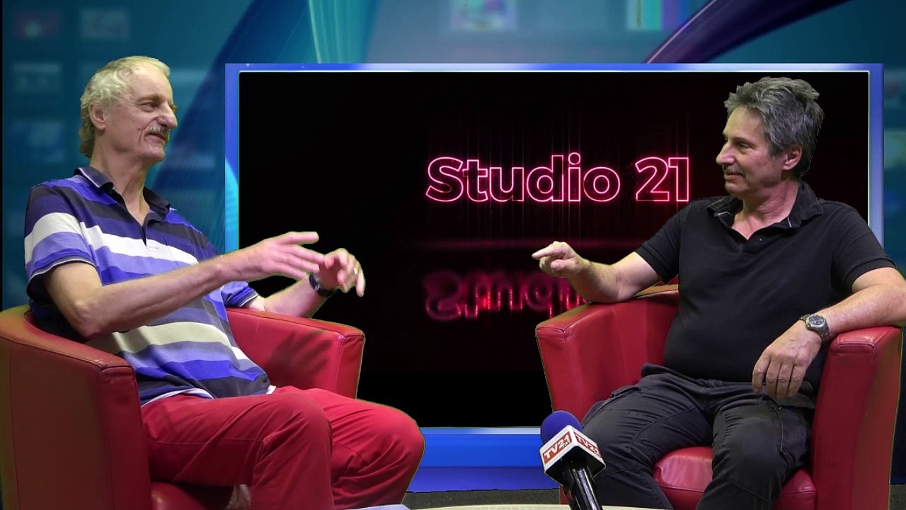 Bamschabl Wolfgang Katzer im Studio 21