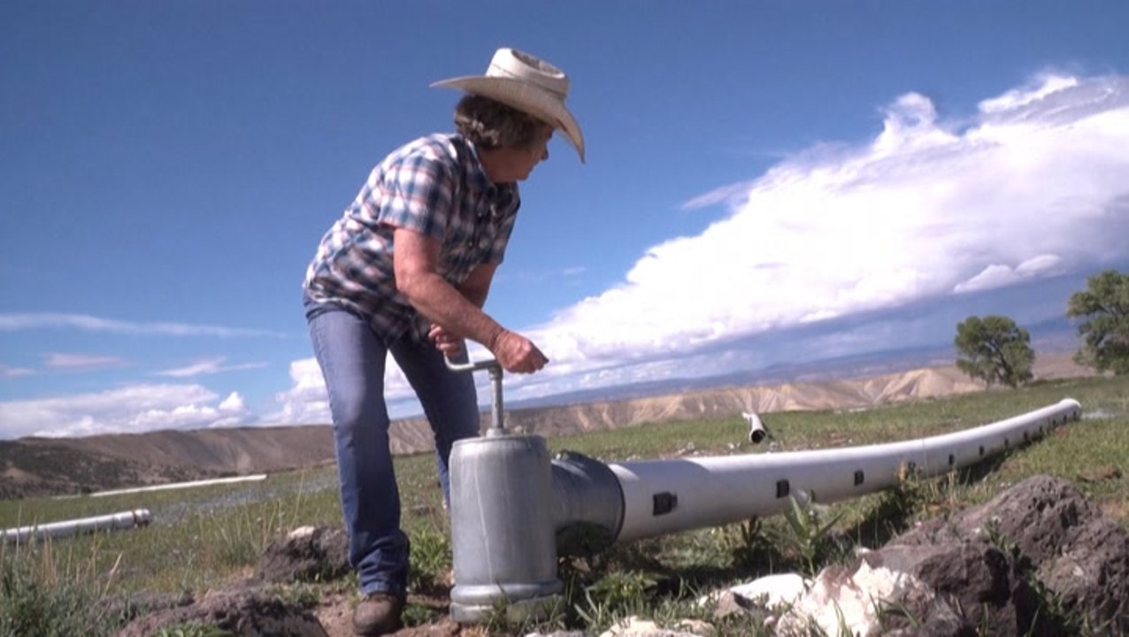 Years of drought put ranchers on the front line of climate change