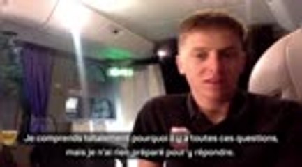 Tour de France - Pogacar : "Je comprends totalement pourquoi il y a toutes ces questions"