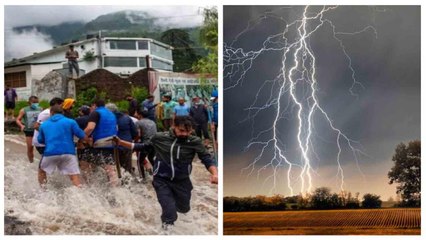 Lightning kills over 70 across UP, MP and Rajasthan