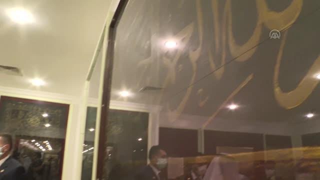 TBMM Başkanı Şentop, Tarık Recep İslam Eserleri ve Kaligrafi Müzesi'ni ziyaret etti