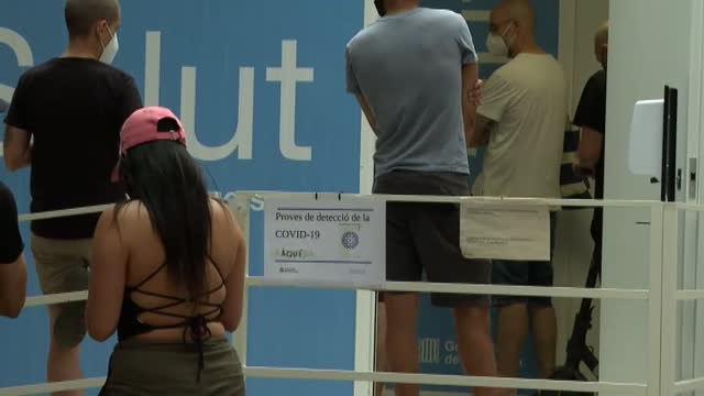 Casi 34.000 nuevos contagios en España desde el viernes