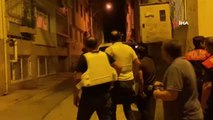 Bursa'da rehine krizi: Kız kardeşlerini rehin aldı, polise ateş açtı