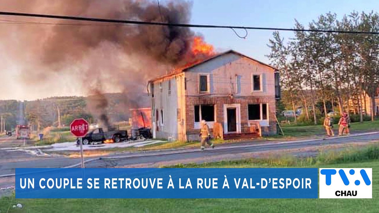 TVA NOUVELLES CHAU 12H 12 JUILLET 2021