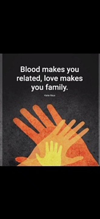 | Worth Watching | Family Is Love |