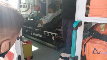 Silahlı kavga: 1 yaralı