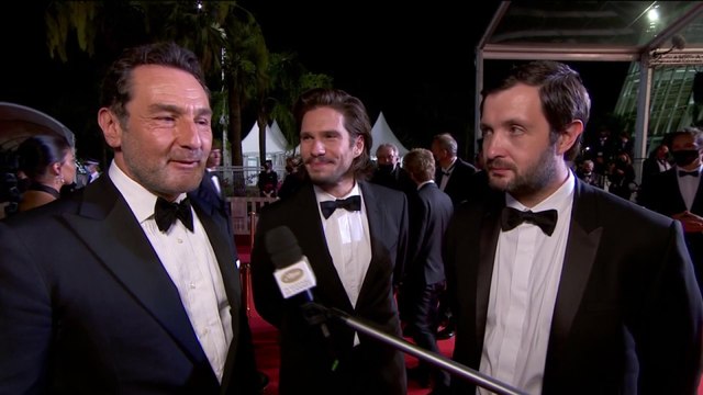 François Civil, Karim Lekou et Gilles Lelouche parlent de leurs rôles dans Bac Nord - Cannes 2021