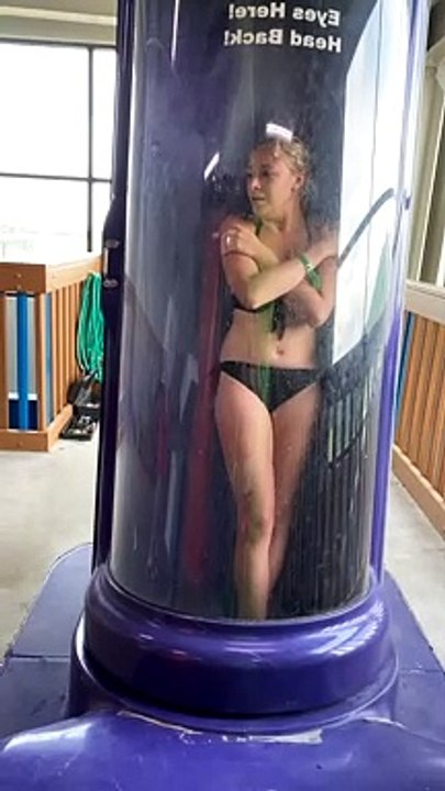 Last Second Regret on Waterslide