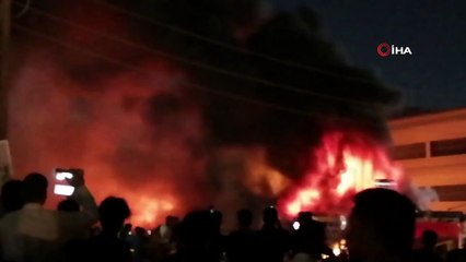 - Irak’ta pandemi hastanesinde yangın- En az 20 ölü