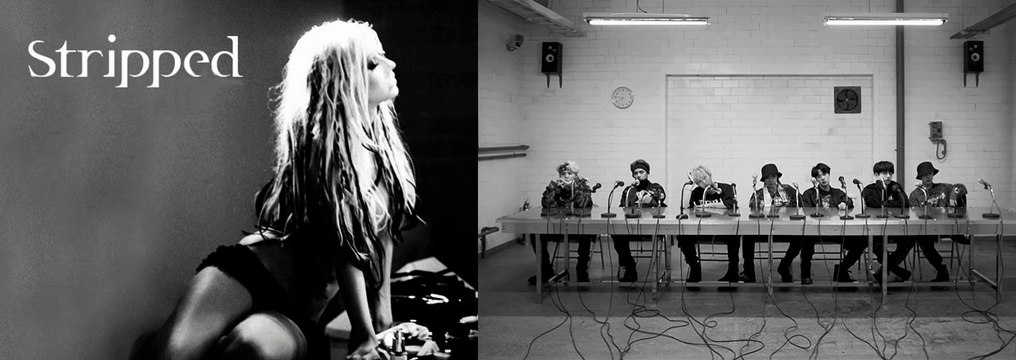 Christina Aguilera & BTS Fighter/Mic drop mashup first version