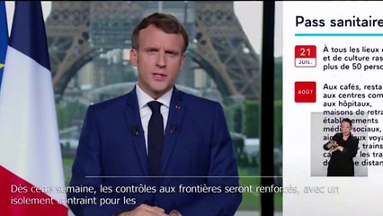 Le pass sanitaire va être étendu