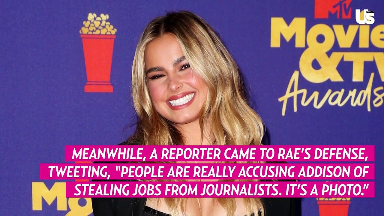 Addison Rae Jokes That Fans Got Her ‘Fired’ After Backlash Over UFC ...
