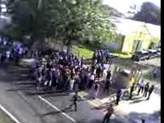 Huelga de maestros en la miguel such part 6