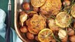This Lemon-Rosemary-Garlic Chicken and Potatoes Recipe Will Become Your New Favorite One-Dish Dinner