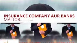 Insurance Company aur Banks mai Job_360p