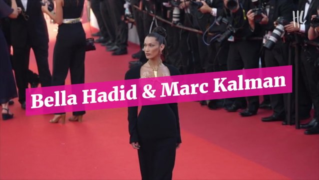 Bella Hadid & Marc Kalman