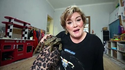 Tortoise takes a trip - Fred is found!