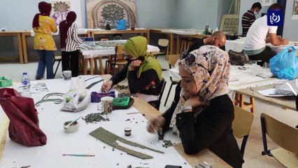 معهد الفسيفساء وفر أربعة آلاف فرصة عمل خلال جائحة كورونا