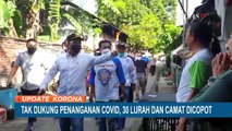 30 Lurah dan Camat di Makassar Dicopot Karena Tidak Dukung Penanganan Corona