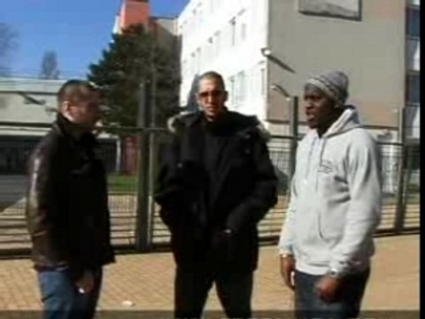 FIK'S & PKAER AVEC FRED DE SKYROCK AUX ULIS LOS MONZAS 91940