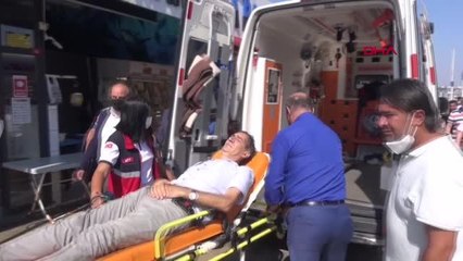 İMAMOĞLU SİLİVRİ'DE BALIKÇILARA MALZEME DAĞITIM TÖRENİNDE KATILDI