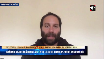 Mañana disertará Ryan Fain en el Ciclo de Charlas sobre Innovación