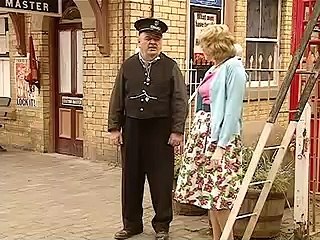 Oh Doctor Beeching! S1/E6 'Horse Play'. Paul Shane • Su Pollard • Jeffrey Holland • Julia Deakin