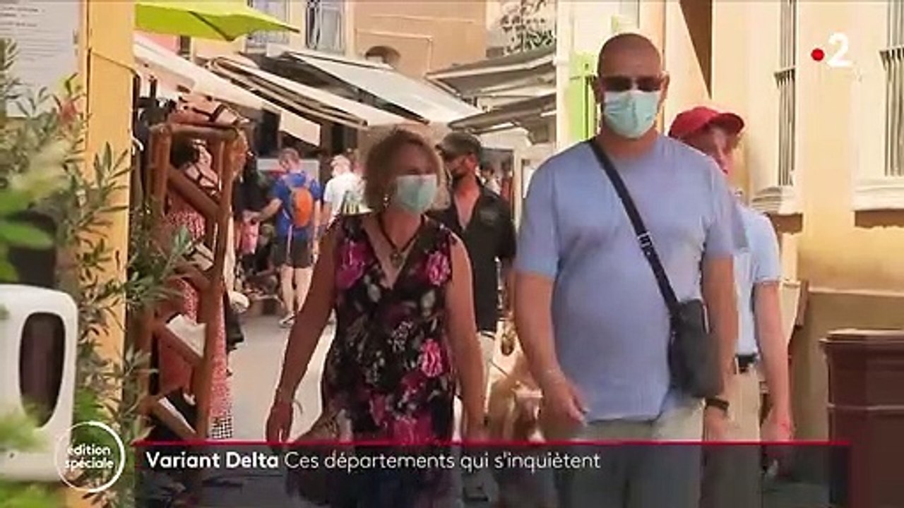 Variant Delta : les Pyrénées-Orientales en zone rouge