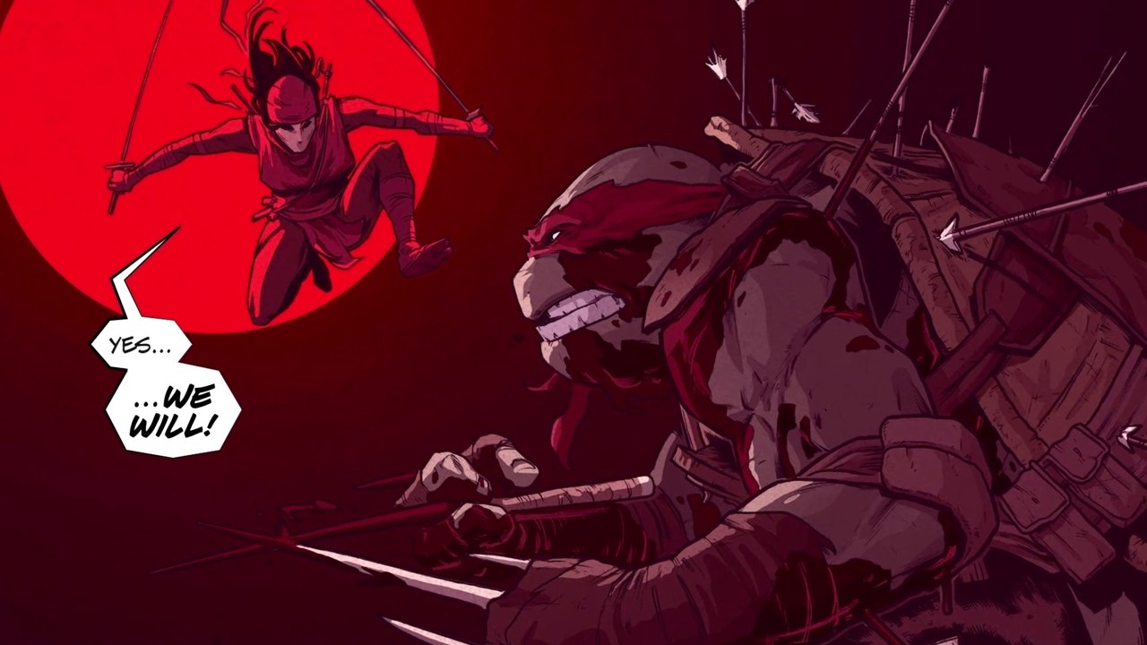 TMNT: The Last Ronin Parte 2 | La Muerte de Rafael