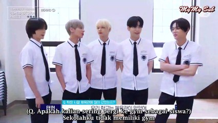 [Indo Sub] TXT COMEBACK SHOW ‘FREEZE’ BEHIND Part 1