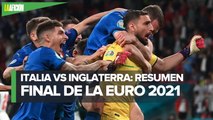 Italia vs Inglaterra_ _Los Azzurris_ se coronan como campeones de la Eurocopa 2020