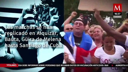 Economía, medicinas y cortes de internet; ¿Por qué hay protestas contra el gobierno de Cuba?