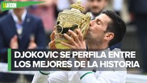 Novak Djokovic se corona en Wimbledon y empata récord de Federer y Nadal