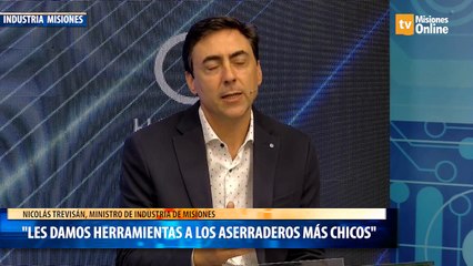 "Les damos herramientas a los aserraderos más chicos"