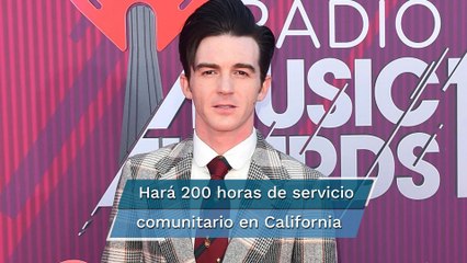 Drake Bell fue sentenciado a dos años de libertad condicional