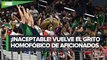Detienen dos veces el México vs Trinidad y Tobago de Copa Oro por el grito homofóbico